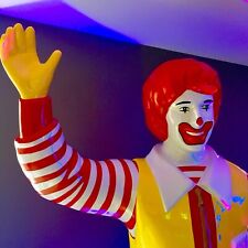 🍔 McDonalds Statue Americana Man Cave Decor Gas & Oil Playland Playground picture
