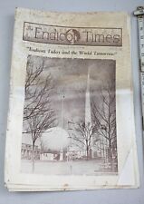 Vintage May 1939 The Endicot Times New York World's Fair Issue IBM picture