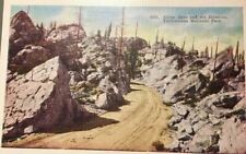 Silvergate and The Hoodoos Yellowstone National Park Vintage Postcard 1a picture