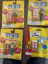 Vintage New in Package Pez The Simpson and 3 Others NOS. picture