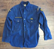 Vintage circa 1950 Cub Scout Uniform Shirt, St Louis, Missouri picture