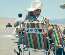 Almeria Andalusia, Spain Elke Sommer filming 'Las Vegas 500 millones' 1966 PHOTO picture