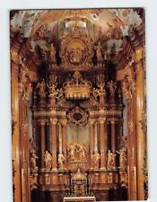 Postcard High Altar of the Collegiate Church Melk Abbey Melk Austria picture