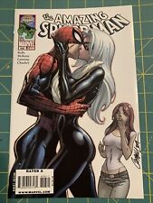 Amazing Spider-Man #606 (2009) J Scott Campbell Cover Black Cat picture