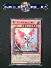 Archlord Kristya CT08-EN010 Limited Edition Super Rare Yu-Gi-Oh picture