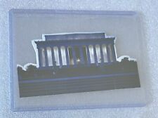2021 Historic Autographs POTUS The First 36 Lincoln Memorial 17/99 picture