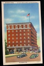 Postcard Salisbury MD - c1940s Wicomico Hotel picture