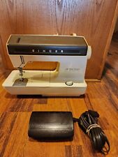 Singer 1970s Creative Touch Fashion Machine 1030 Model 621b With Pedal Working picture
