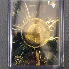 2023 Cardsmiths Currency Series 2 #11 Bitcoin Crystal RC HOT Rare picture
