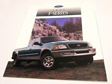 1997 Ford  F-Series F-150 F-250 Truck  Vehicle Original Vintage Sales Brochure picture