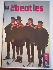 1989 THE BEATLES POSTER BOOK - 16 1/2