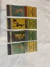 Vintage Matchbook Cover Pin Up Girls. Mayflower Mills, Fort Wayne Ind. picture