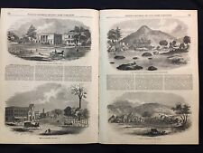 Western Massachusetts Scenes 1855 Pittsfield-Hawley-Charlemont MA picture