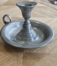 Pewter Chamberstick picture