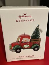 HALLMARK 2019 HOLIDAY PARADE # 1 IN SERIES ORNAMENT picture