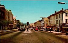 1960'S. MAIN ST. DANBURY, CONN. POSTCARD EP14 picture