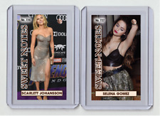 Selena Gomez rare MH Sweet Notes #'d x/3 Tobacco card no. 727 picture