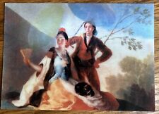 Vintage 3D Lenticular, Goya Postcard, German 4x5.75” picture