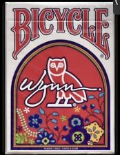 October’s Very Own X Bicycle Playing Cards Wynn OVO Deck Rare Bicycle Deck picture