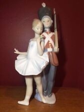 Lladro Little Tin Soldier Figurine with Ballerina picture