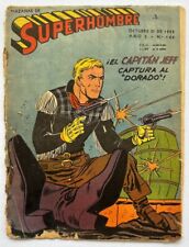 COWBOY MARSHALL SUPERMAN SUPERHOMBRE # 146 SPANISH MUCHNIK 1952 picture