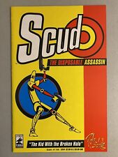Scud the Disposable Assassin 1, VF 8.0, Fireman Press 1994, Schrab, 1st Printing picture