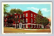Somerset PA- Pennsylvania, Somerset Community Hospital, Antique Vintage Postcard picture