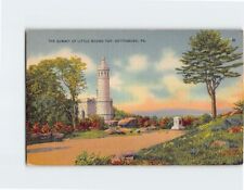 Postcard The Summit of Little Round Top Gettysburg Pennsylvania USA picture