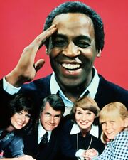 Benson 8x10 real Photo Robert Guillaume James Noble Missy Gold Inga Swenson picture