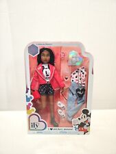 Disney 100 ILY 4ever Fashion Doll Inspired Mickey Mouse 11.5” Doll Accessories picture