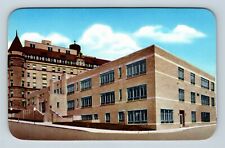 Peoria IL, St Francis Clinic, Children's Hospital, Illinois Vintage Postcard picture