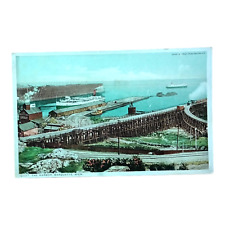 The Harbor Marquette Michigan Postcard    Unposted  NEW picture