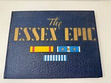 Vintage USS Essex The Essex Epic CVA-9 Second Korean Cruise Book 1952 - 1953 picture