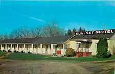 PA, Franklin, Pennsylvania, Sun-Set Motel Exterior View, Dexter Press No 24109C picture