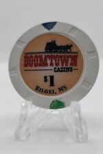 Boomtown Casino Biloxi Mississippi $1 Chip 
