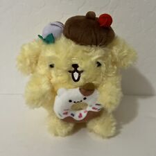Sanrio Pompompurin Donut With A Cherry On Top Plush Toy 8” Japan 2020 picture