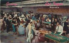 Postcard Hotel Riviera Casino Greetings From Las Vegas Nevada NV 1959 picture