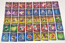 Minecraft Dungeons Arcade Series 3 (Lot of 40 Cards) Raw Thrills Game picture