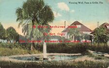 FL, Pass-A-Grille, Florida, Flowing Well, 1913 PM, No R-25151 picture