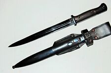 German WWII Mauser Kar 98k Bayonet / Scabbard / Frog - NEW Reproduction picture