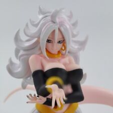 Anime Dragon Ball Z Android #21 Figure Toy 23cm Statue Model Gift picture