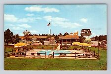 Kennesaw GA-Georgia, Smith Motel, Advertisment, Antique, Vintage Postcard picture
