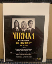 2004 NIRVANA Album Release Print Ad “With The Lights Out” Approx 10 x 12 (MH216) picture