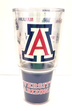 University of Arizona UA Wildcats  Tervis  Insulated Tumbler Cup  16oz  NEW picture