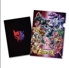 Trans Formers Exhibition Limited Beast Wars Clear File All Star picture