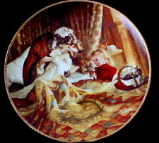 Vtg 1991 Little Red Riding Hood Collector Plate S Gustafson Fairy Tale Series  picture