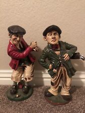Vintage Peter Mook Golf Statues picture