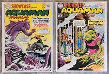 Showcase #30 & #33 (DC Comics 1961) Origin and 1st Solo Aquaman  picture