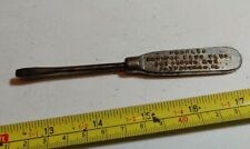 Vintage Lawrence W. Hanzel Insurance Peoples Savings Bank Pittsburgh Screwdriver picture