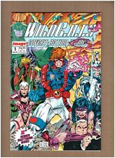 Wildcats #1 Image Comics 1992 w/ Trading Cards Jim Lee NM- 9.2 picture